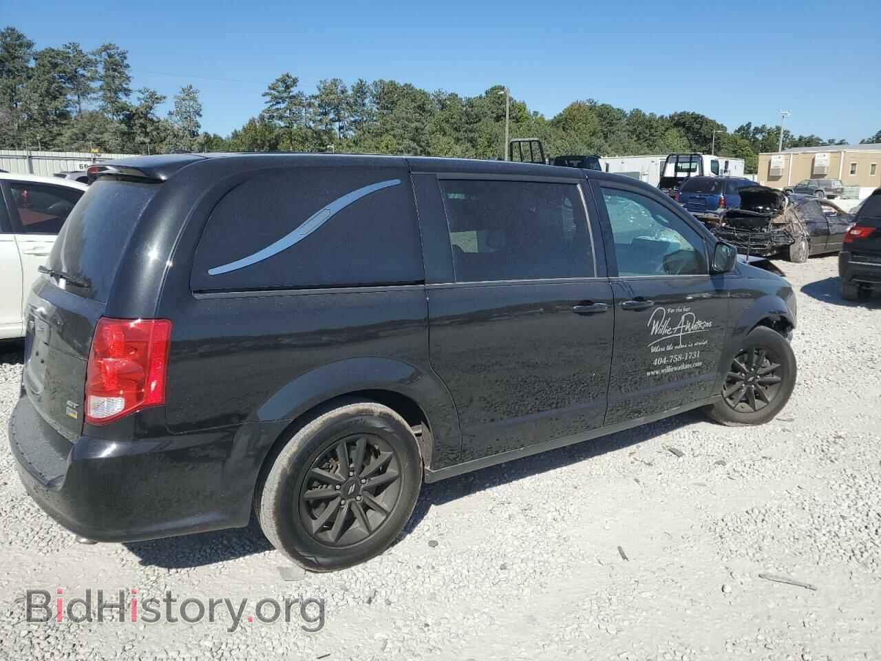 2019 DODGE CARAVAN - VIN: 2C4RDGEG8KR723419 - Фото 3