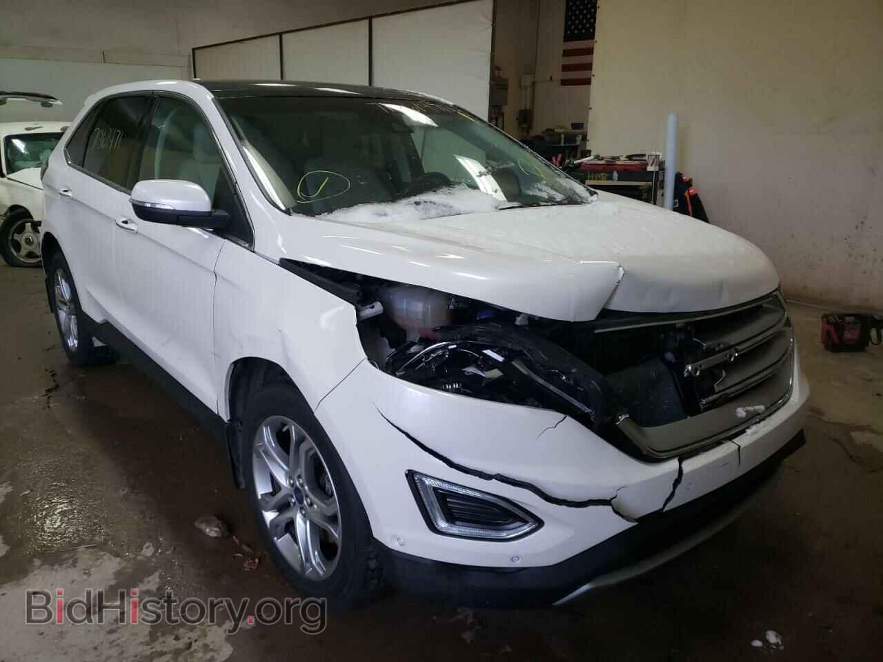 Photo 2FMPK4K84FBB30496 - FORD EDGE 2015