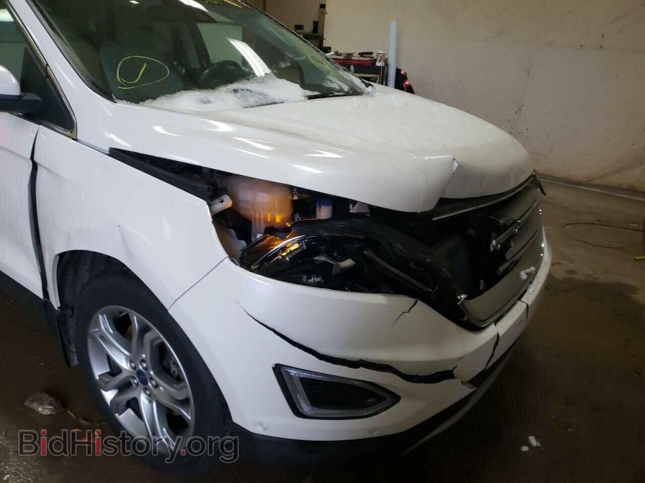 2015 FORD EDGE - VIN: 2FMPK4K84FBB30496 - Фото 9