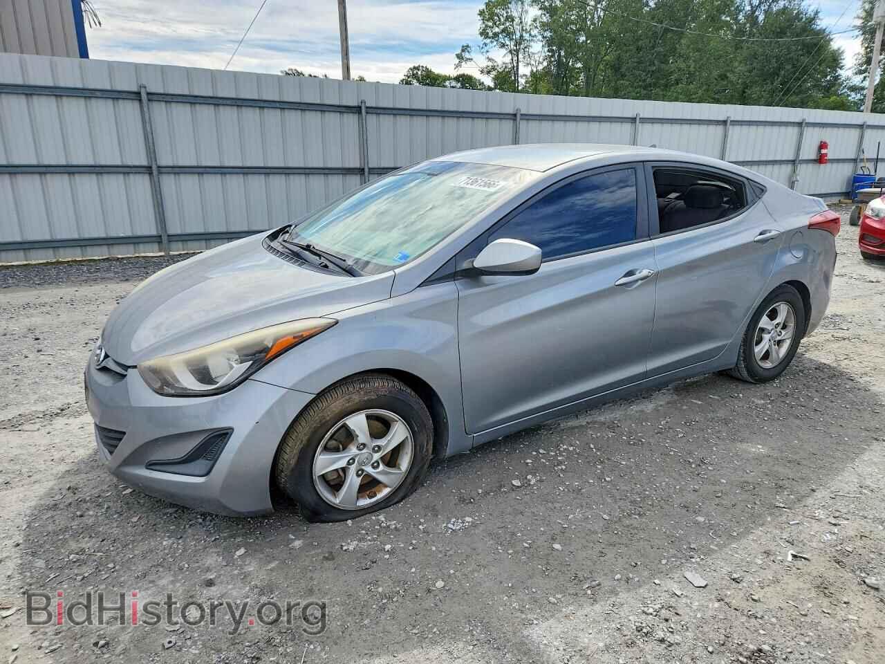 Фотография KMHDH4AE7FU423764 - HYUNDAI ELANTRA 2015