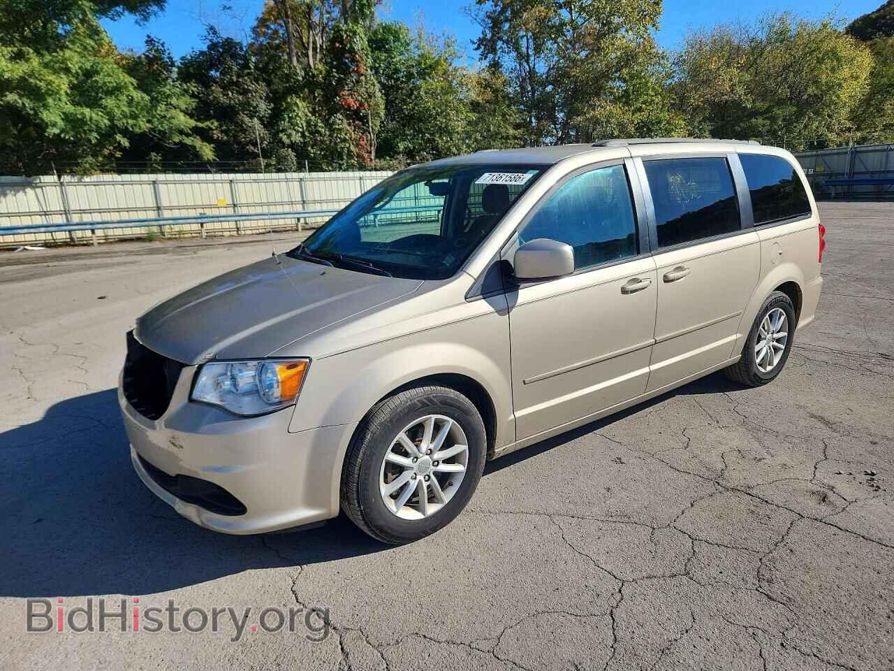 Фотография 2C4RDGCG3GR123529 - DODGE CARAVAN 2016