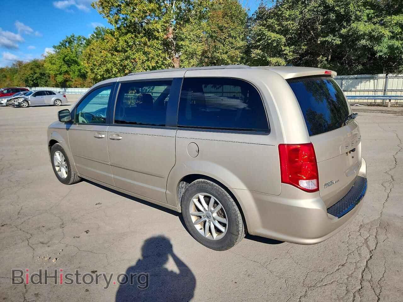 2016 DODGE CARAVAN - VIN: 2C4RDGCG3GR123529 - Фото 2