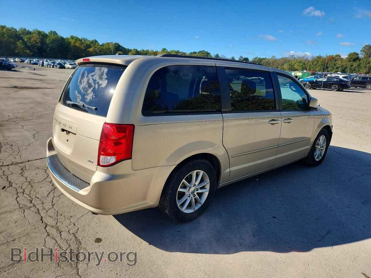 2016 DODGE CARAVAN - VIN: 2C4RDGCG3GR123529 - Фото 3