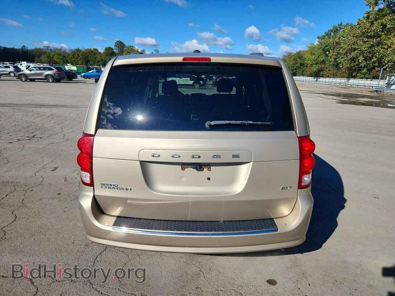 2016 DODGE CARAVAN - VIN: 2C4RDGCG3GR123529 - Фото 6