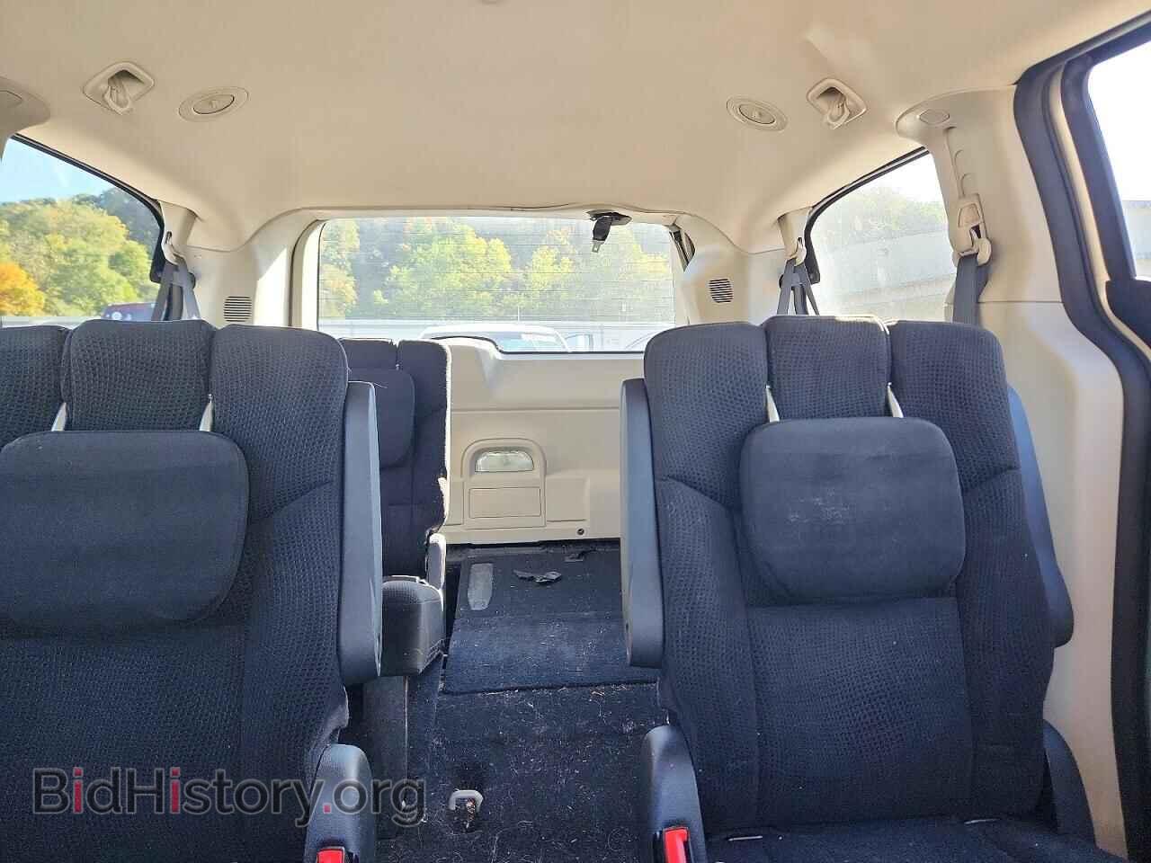 2016 DODGE CARAVAN - VIN: 2C4RDGCG3GR123529 - Фото 10