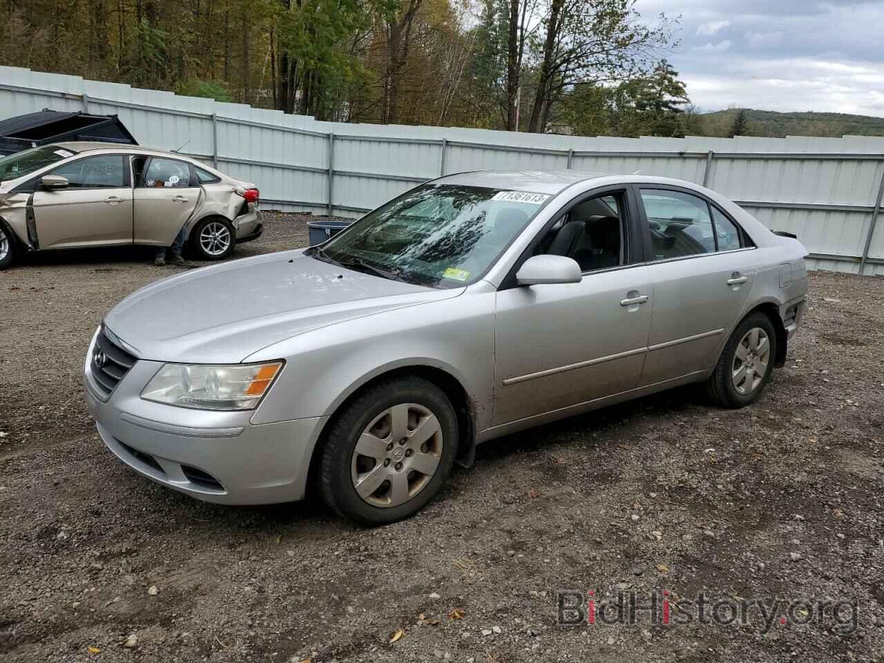 Photo 5NPET46C29H544778 - HYUNDAI SONATA 2009