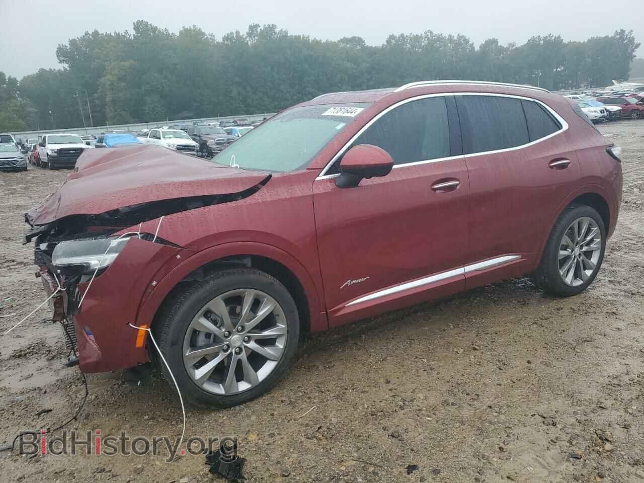 Photo LRBFZSR44MD163765 - BUICK ENVISION 2021