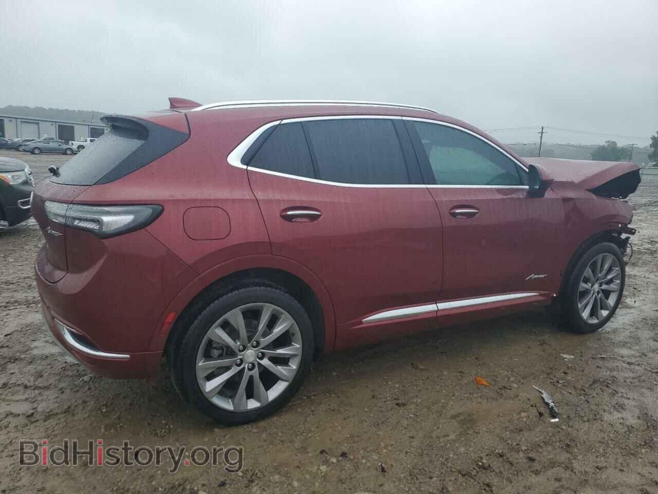 2021 BUICK ENVISION - VIN: LRBFZSR44MD163765 - Фото 3