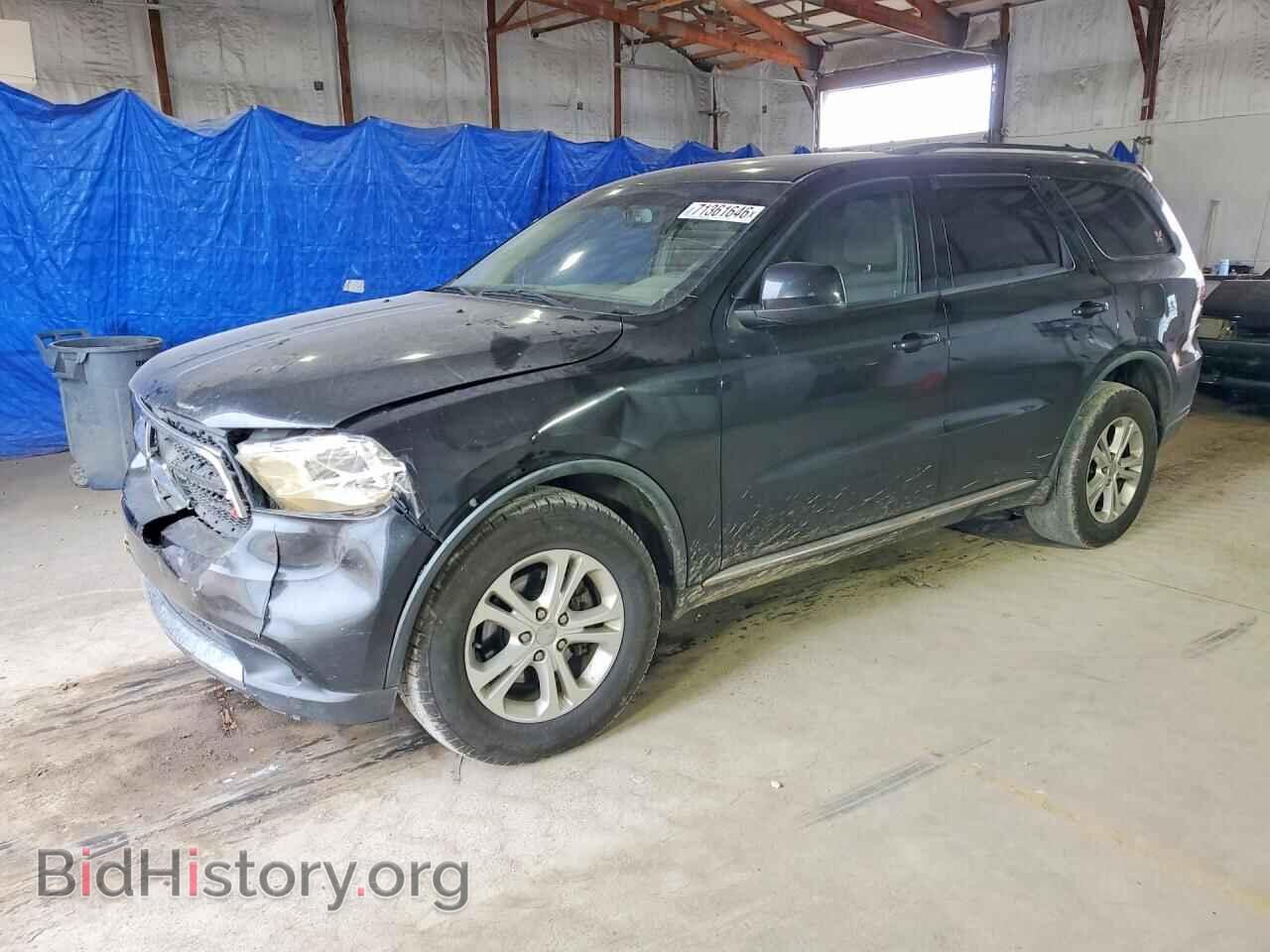 Photo 1D4RE2GG0BC628457 - DODGE DURANGO 2011