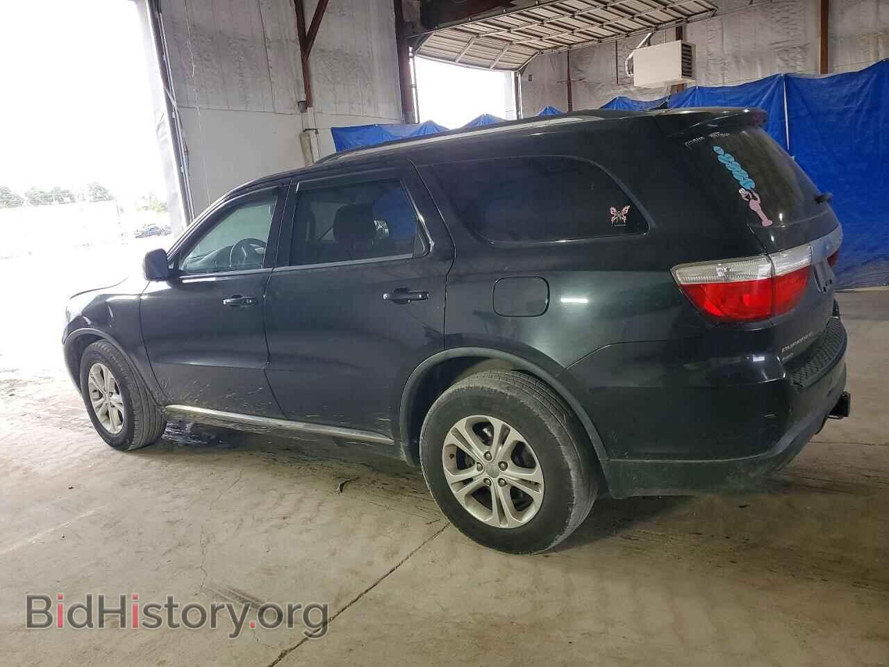 2011 DODGE DURANGO - VIN: 1D4RE2GG0BC628457 - Photo 2