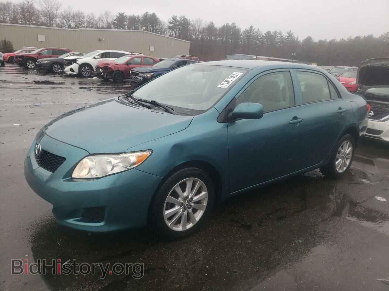 Фотография JTDBL40E299071700 - TOYOTA COROLLA 2009