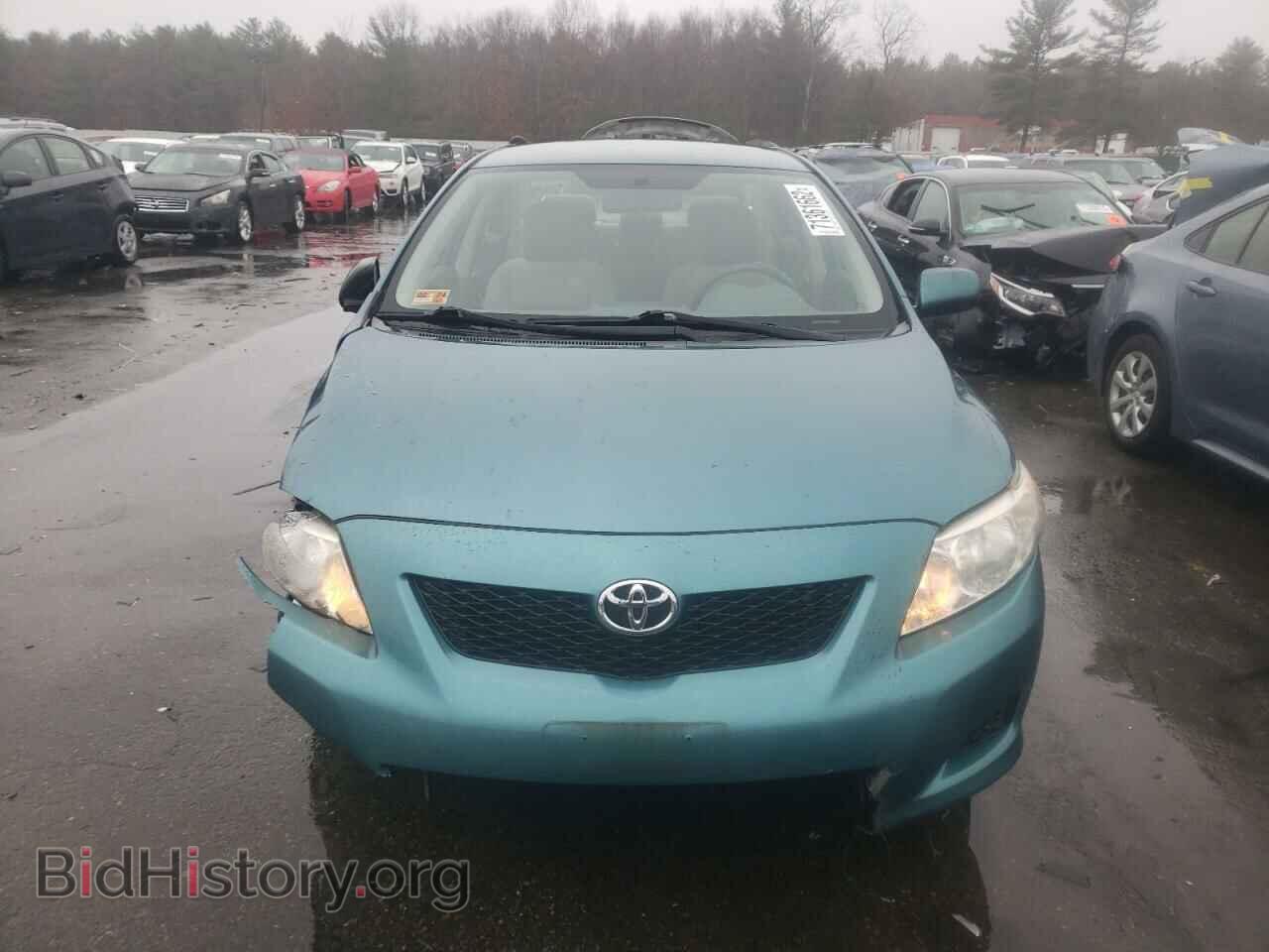 2009 TOYOTA COROLLA - VIN: JTDBL40E299071700 - Фото 5