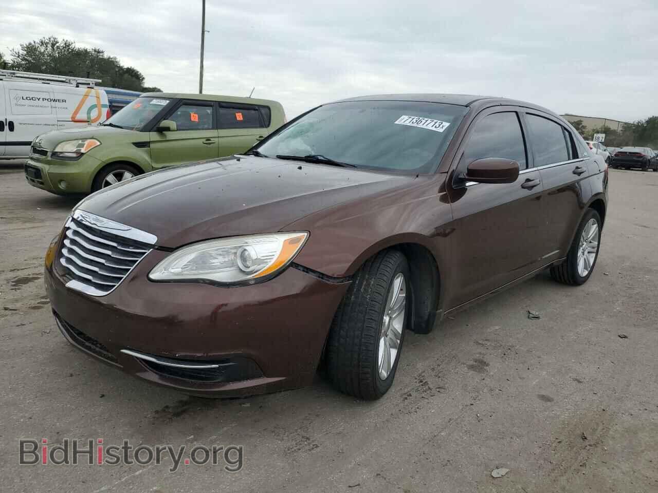 Photo 1C3CCBBB7DN600607 - CHRYSLER 200 2013