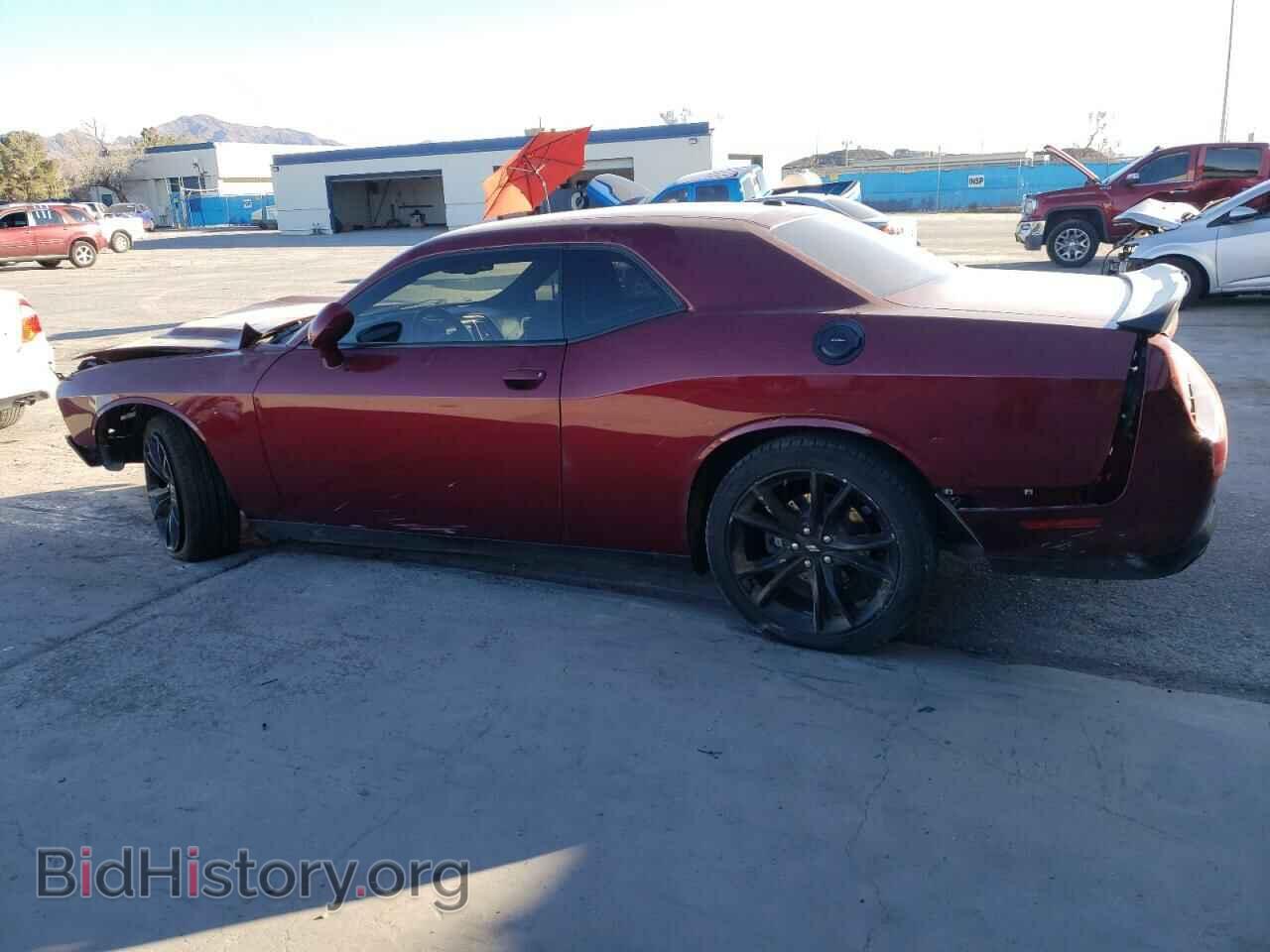 2018 DODGE CHALLENGER - VIN: 2C3CDZAG7JH305238 - Фото 2