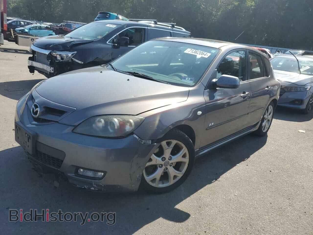 Photo JM1BK344781784376 - MAZDA MAZDA3 2008