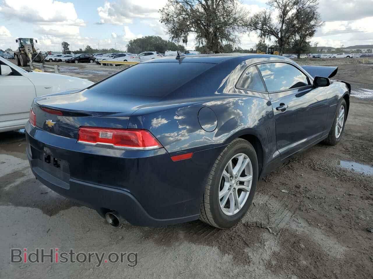 2015 CHEVROLET CAMARO - VIN: 2G1FB1E39F9305985 - Фото 3