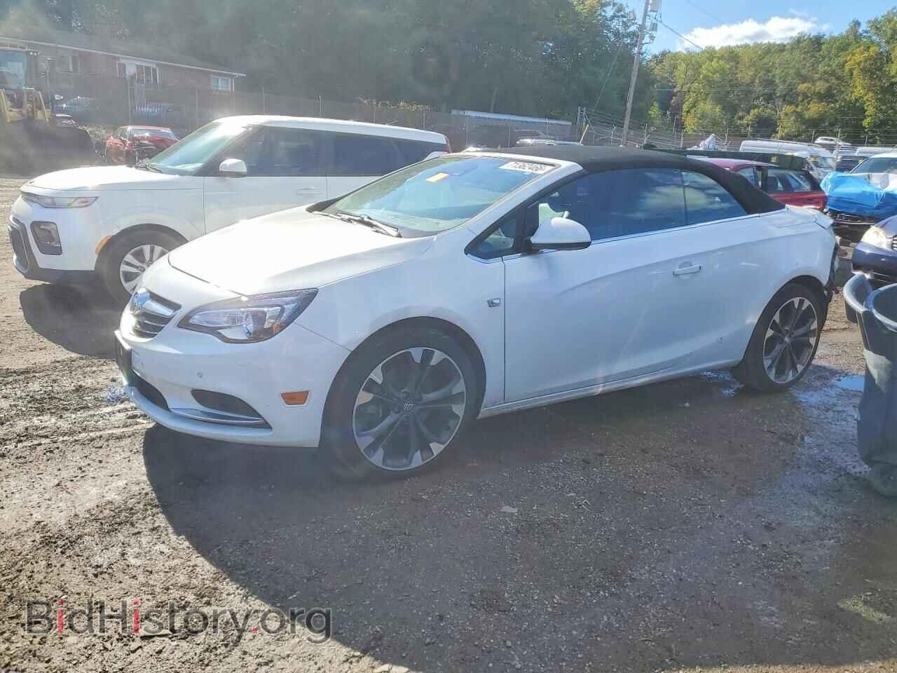 Photo W04WT3N56GG099085 - BUICK CASCADA 2016