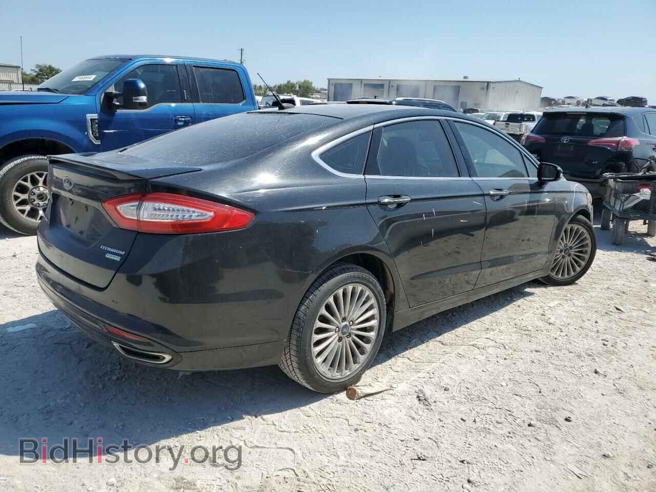2014 FORD FUSION - VIN: 3FA6P0K98ER235602 - Фото 3