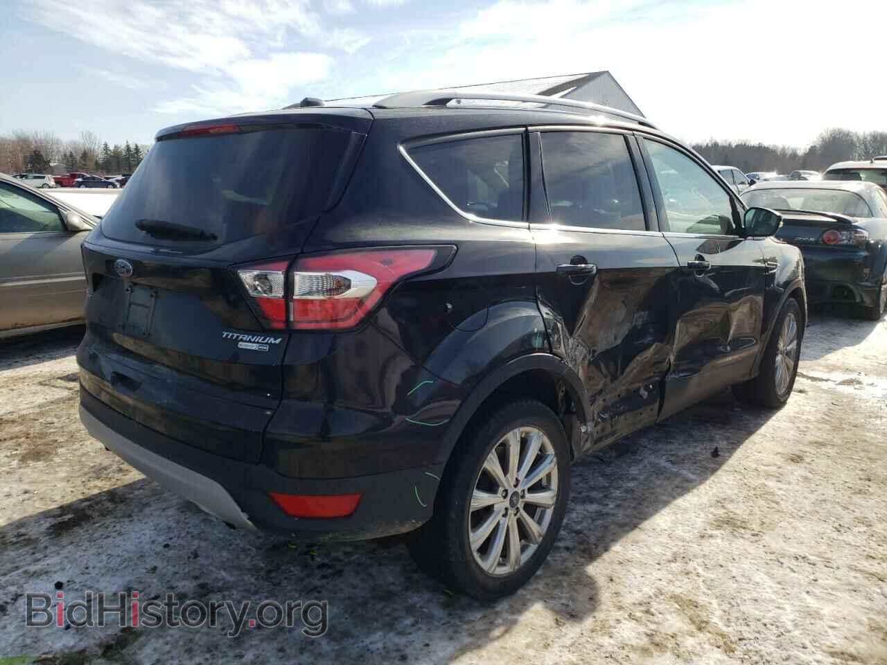2017 FORD ESCAPE - VIN: 1FMCU9JD6HUC32562 - Фото 4