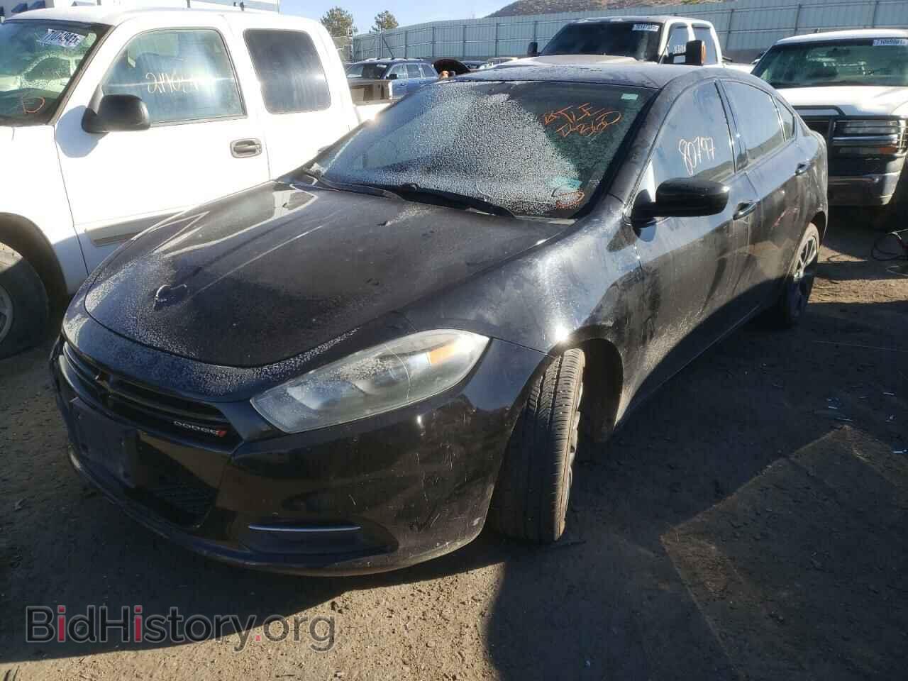 2015 DODGE DART - VIN: 1C3CDFAA0FD392396 - Фото 2