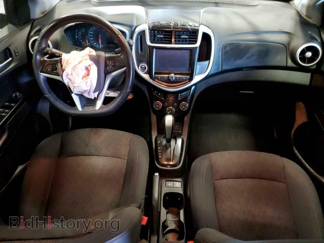 2017 CHEVROLET SONIC - VIN: 1G1JD5SH4H4112032 - Фото 8