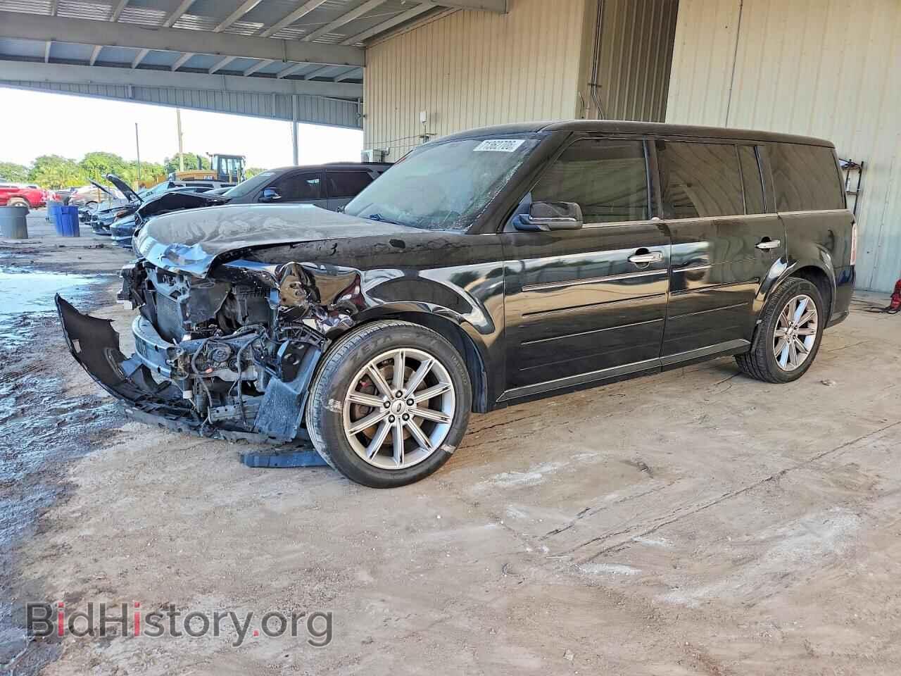 Фотография 2FMGK5D87HBA13100 - FORD FLEX 2017