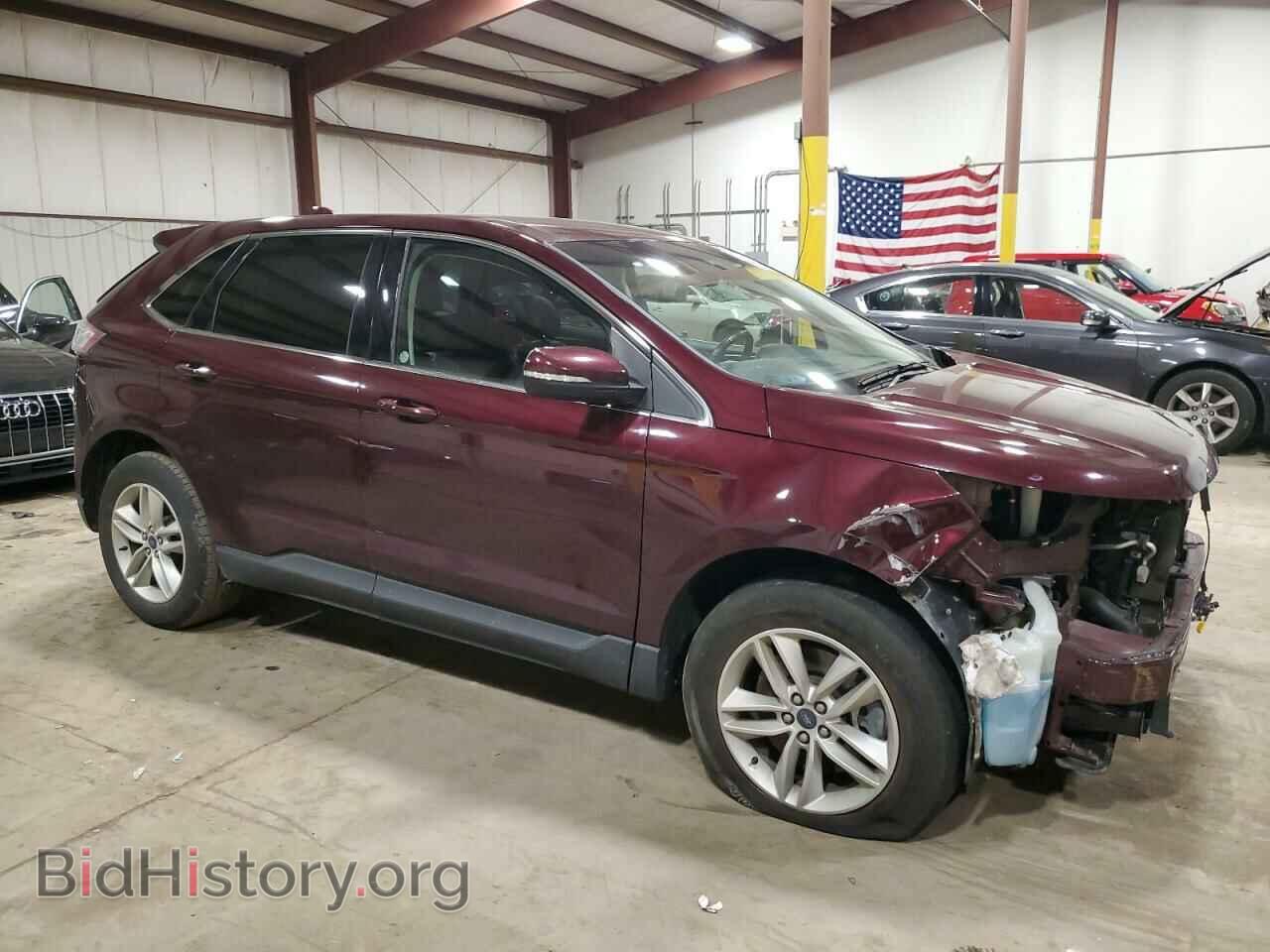 2017 FORD EDGE - VIN: 2FMPK4J99HBC42451 - Фото 4