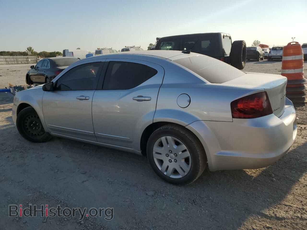 2012 DODGE AVENGER - VIN: 1C3CDZAG2CN309465 - Фото 2