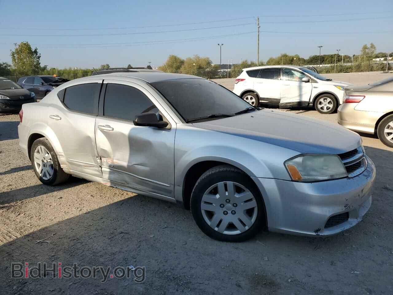 2012 DODGE AVENGER - VIN: 1C3CDZAG2CN309465 - Фото 4