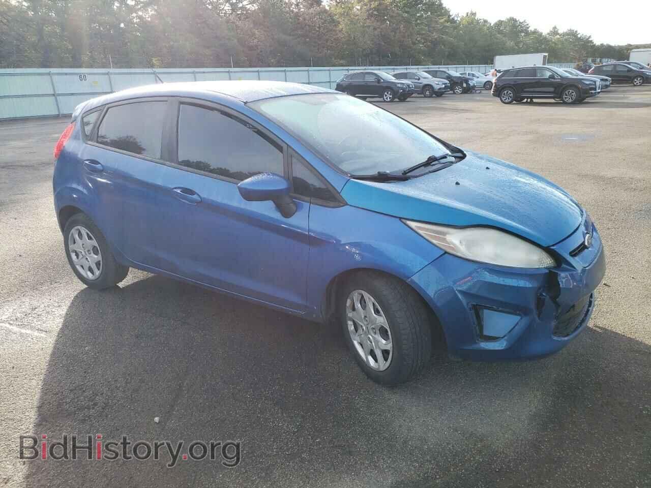2011 FORD FIESTA - VIN: 3FADP4EJ5BM178384 - Фото 4