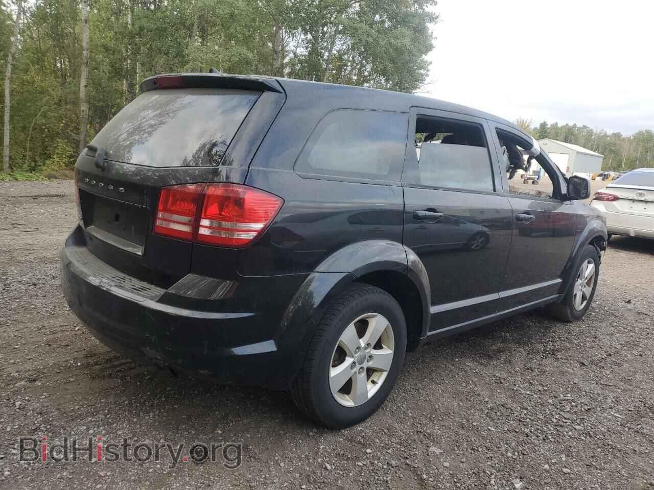 2014 DODGE JOURNEY - VIN: 3C4PDCAB3ET279717 - Фото 3
