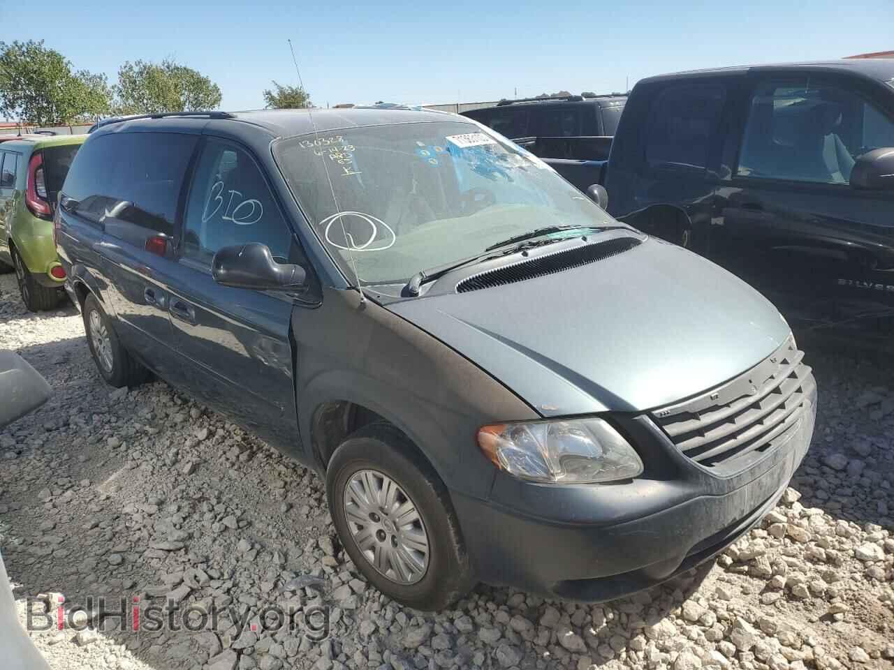2006 CHRYSLER MINIVAN - VIN: 2A4GP44R46R604377 - Фото 2