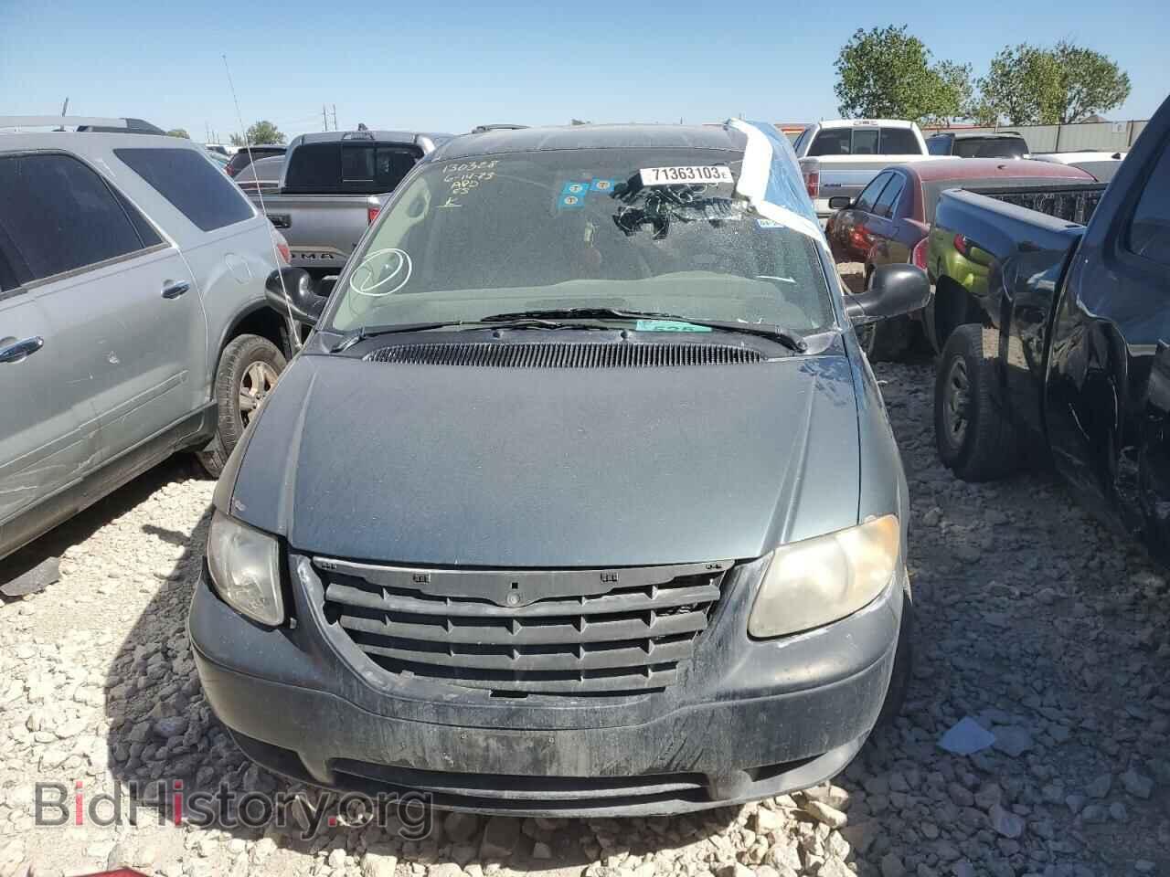 2006 CHRYSLER MINIVAN - VIN: 2A4GP44R46R604377 - Фото 3