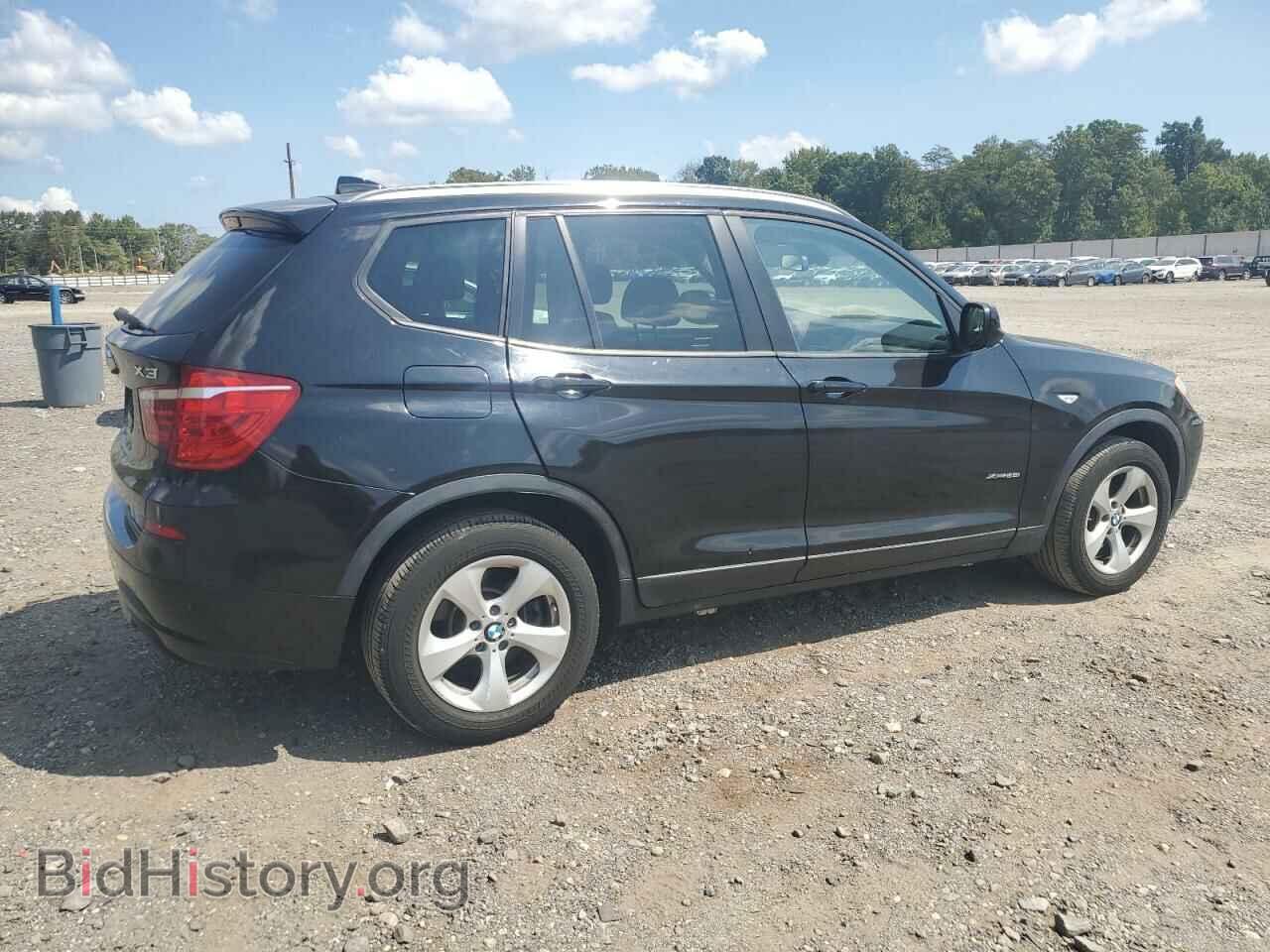 2012 BMW X3 - VIN: 5UXWX5C54CL717237 - Фото 3