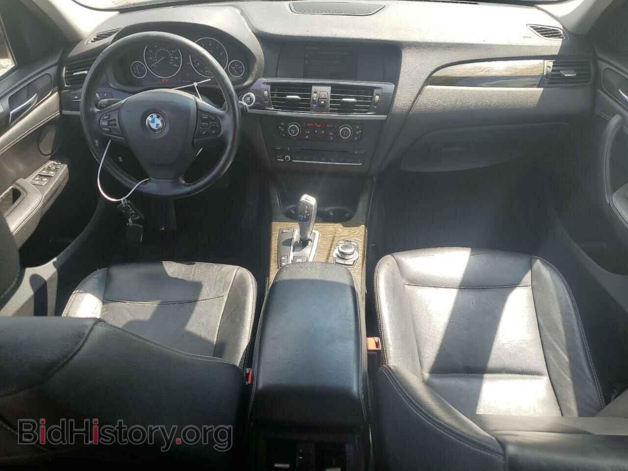 2012 BMW X3 - VIN: 5UXWX5C54CL717237 - Фото 8