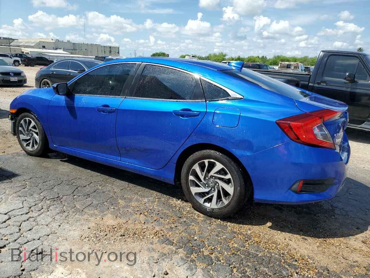 2017 HONDA CIVIC - VIN: 19XFC2F76HE079596 - Фото 2