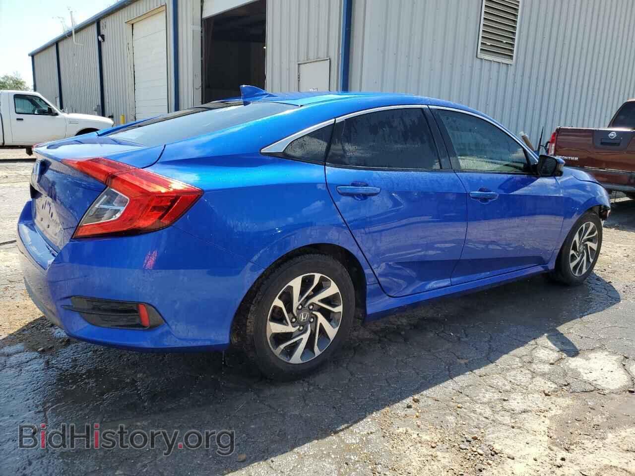 2017 HONDA CIVIC - VIN: 19XFC2F76HE079596 - Фото 3