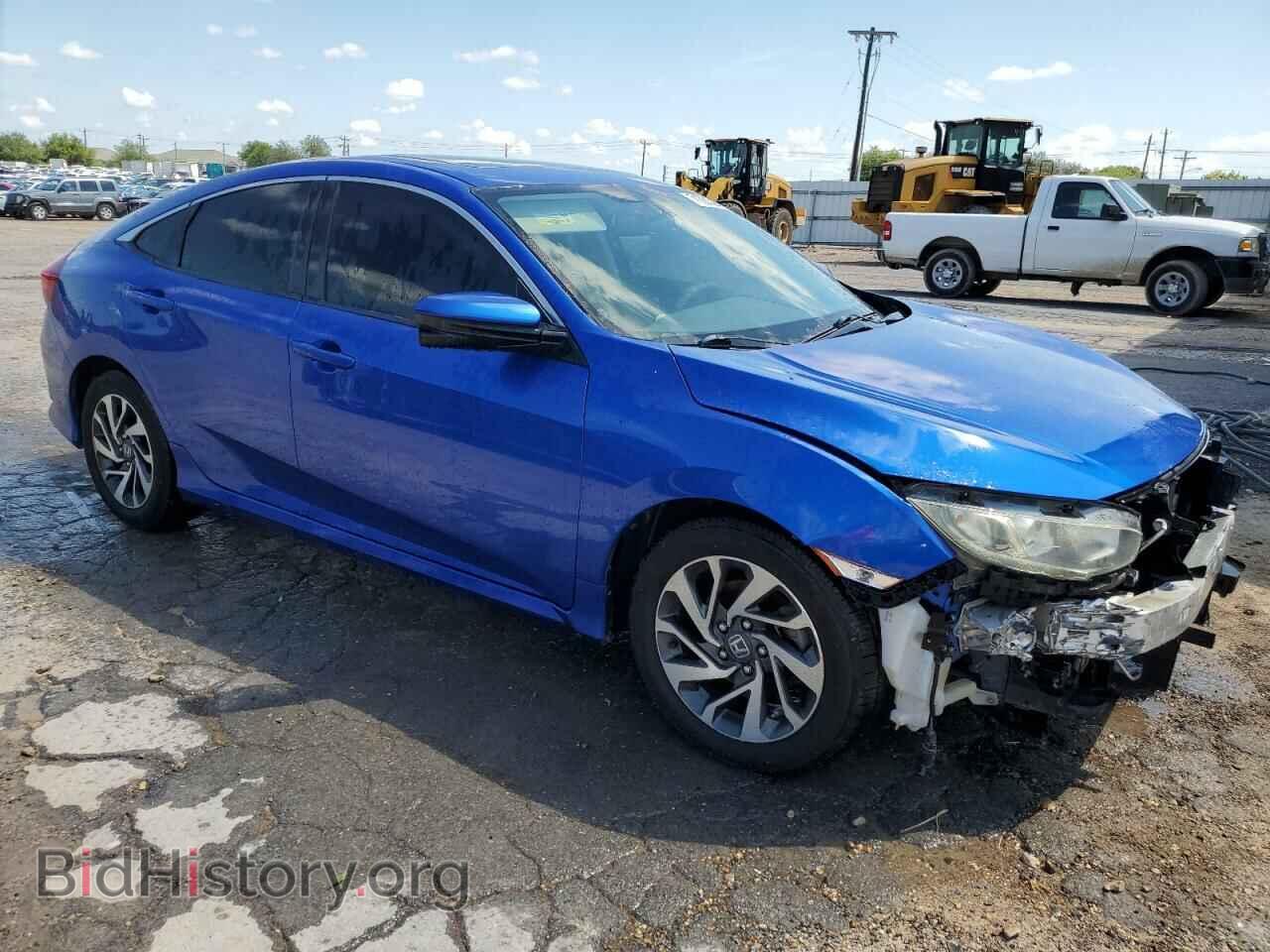 2017 HONDA CIVIC - VIN: 19XFC2F76HE079596 - Фото 4