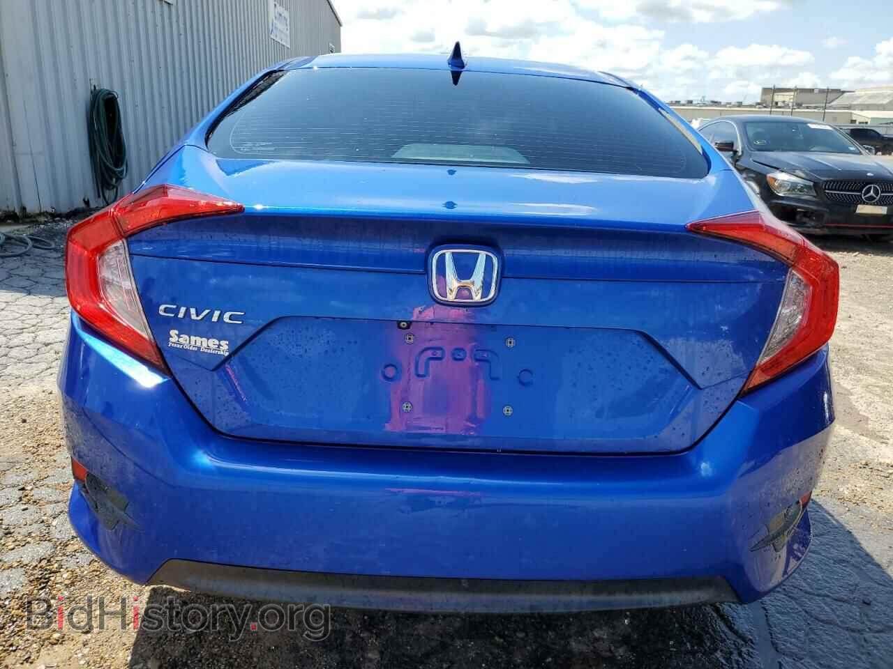 2017 HONDA CIVIC - VIN: 19XFC2F76HE079596 - Фото 6