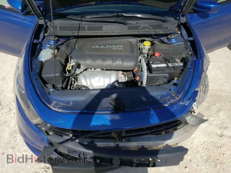 2014 Dodge DART (VIN 1C3CDFBBXED768575) — photo 7 of 10