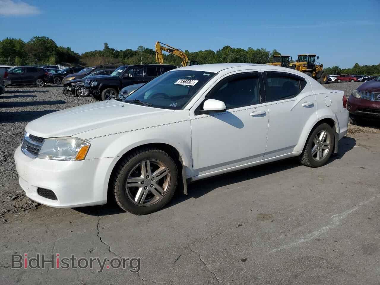 Photo 1B3BD1FB3BN572926 - DODGE AVENGER 2011