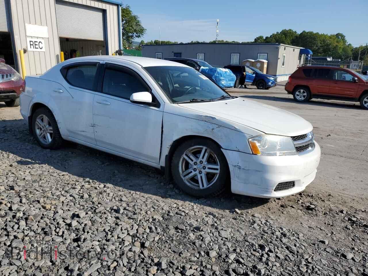 2011 DODGE AVENGER - VIN: 1B3BD1FB3BN572926 - Фото 4