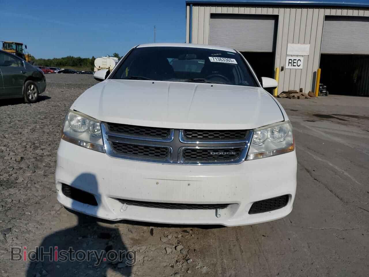 2011 DODGE AVENGER - VIN: 1B3BD1FB3BN572926 - Фото 5