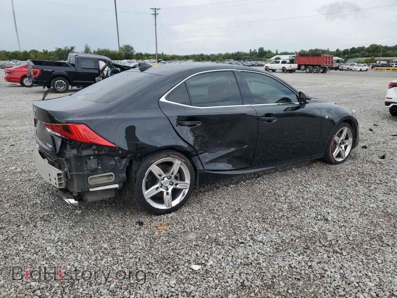 2018 LEXUS IS - VIN: JTHBA1D28J5074454 - Фото 3