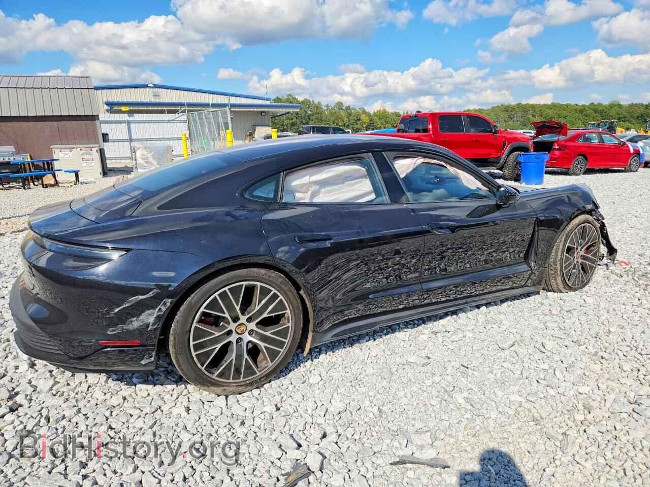 2022 PORSCHE TAYCAN - VIN: WP0AB2Y13NSA43558 - Photo 3