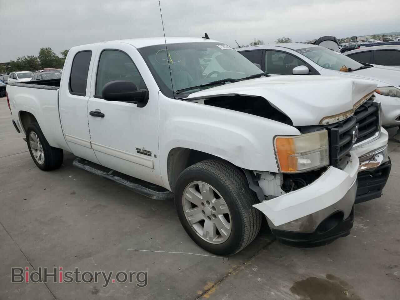 2007 GMC SIERRA - VIN: 2GTEC19JX71585778 - Фото 4