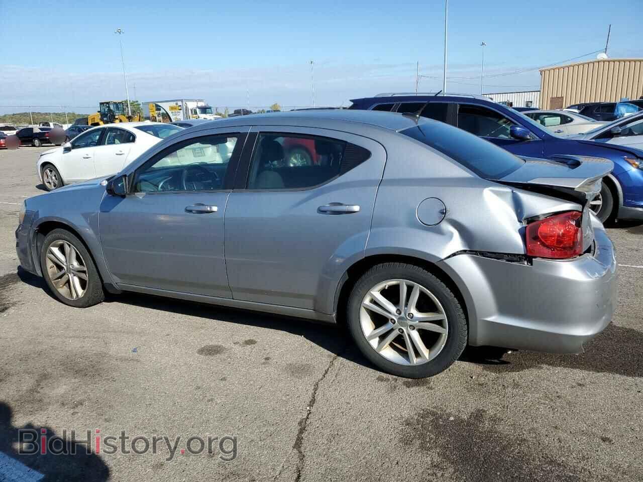 2013 DODGE AVENGER - VIN: 1C3CDZAG4DN654028 - Фото 2