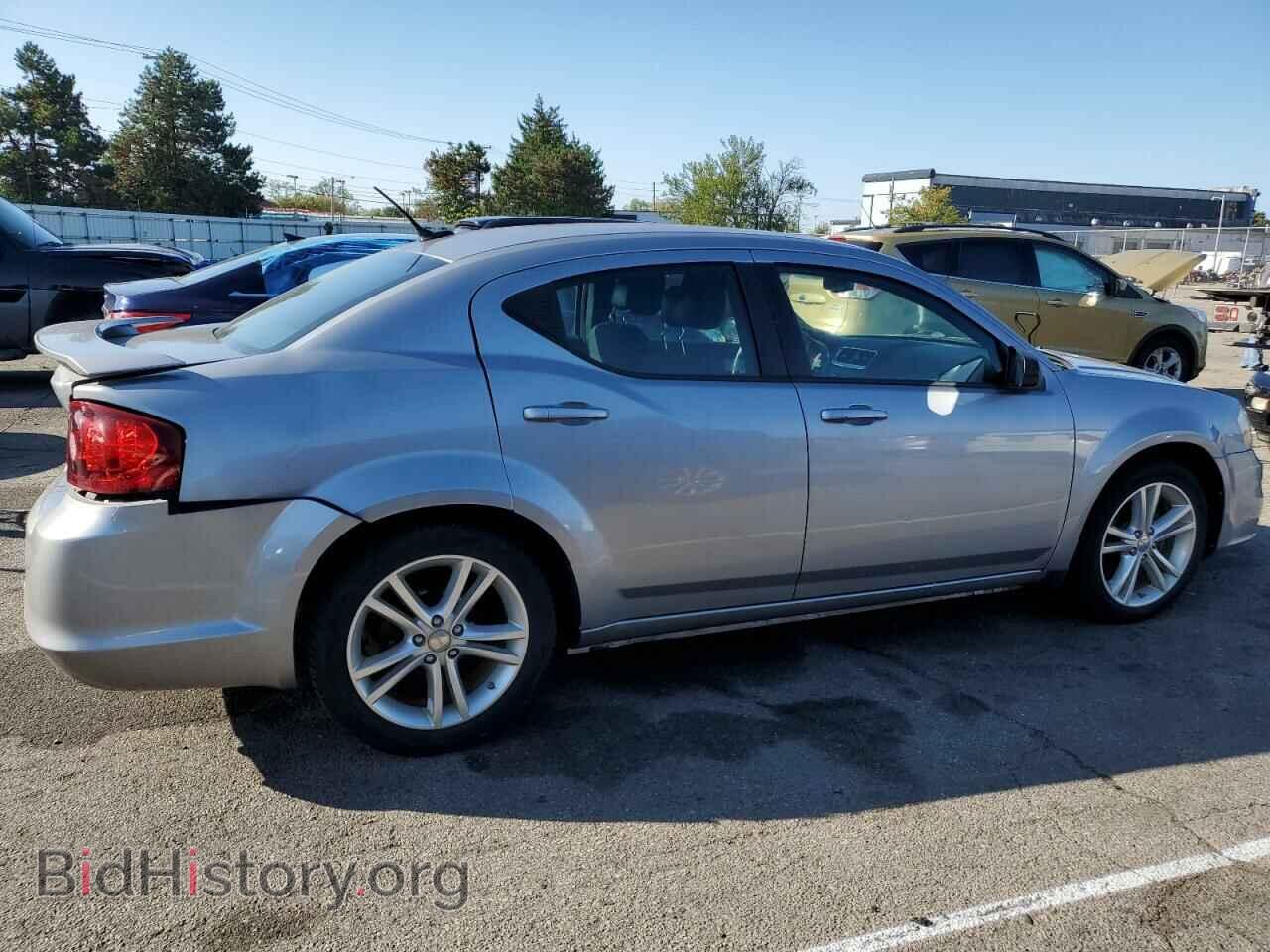 2013 DODGE AVENGER - VIN: 1C3CDZAG4DN654028 - Фото 3
