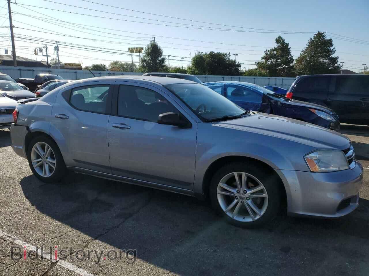 2013 DODGE AVENGER - VIN: 1C3CDZAG4DN654028 - Фото 4