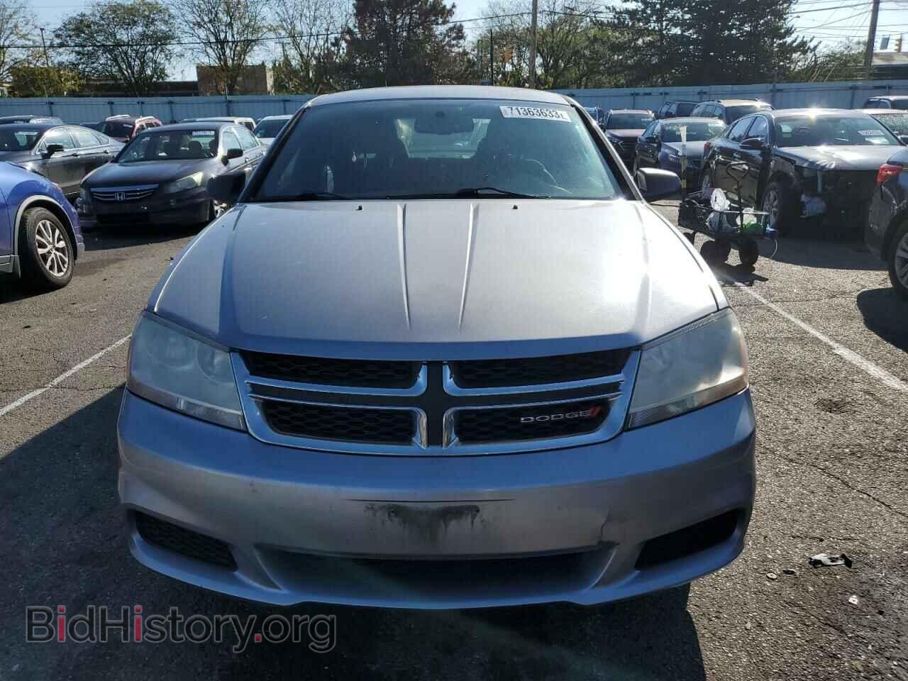 2013 DODGE AVENGER - VIN: 1C3CDZAG4DN654028 - Фото 5